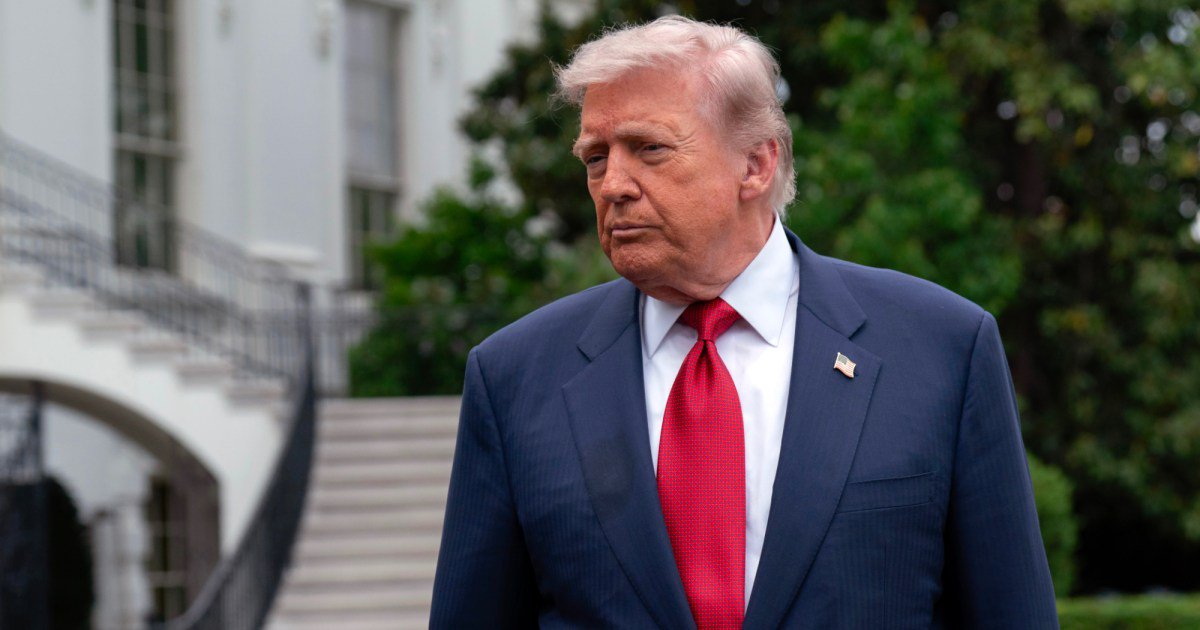 Trump Broke His Own Record—for Economic Disapproval