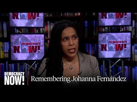 Johanna Fernández Dies at 55: Leading Scholar on the Young Lords & Latinx Freedom Movement