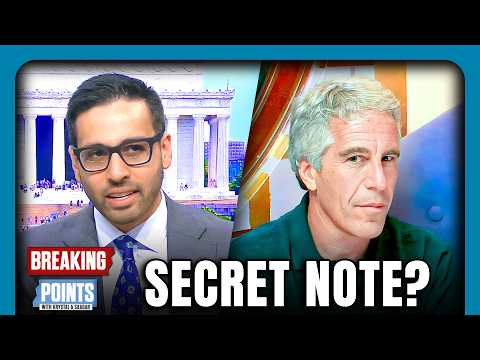 Epstein Cellmate Reveals Hidden DEATH NOTE
