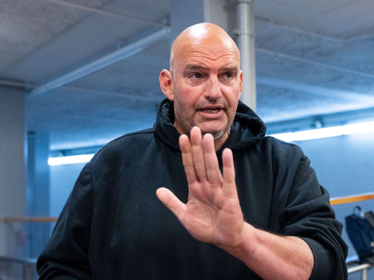 Jon Stewart Grills Fetterman, Reminding Him That Israel Is “Not Our Country”