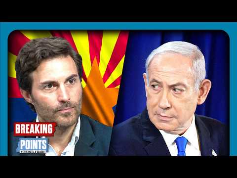 AZ Candidate Says ISRAEL BUYING HIS ELECTION