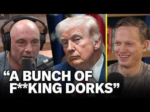 MUST WATCH: Joe Rogan SLAMS Trump, Calls MAGA “F**king Dorks”