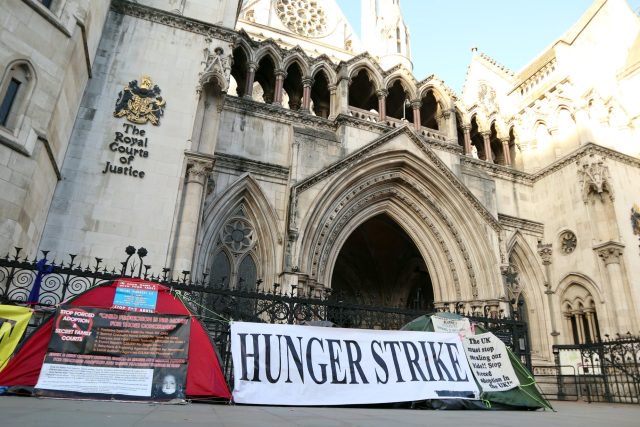 Hunger Strikers’ Lives at Risk As Starmer Government Refuses Engagement