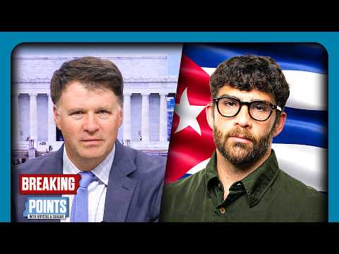 Ryan, Hasan Piker SMEARED For Cuba Aid Trip Amid BLOCKADE
