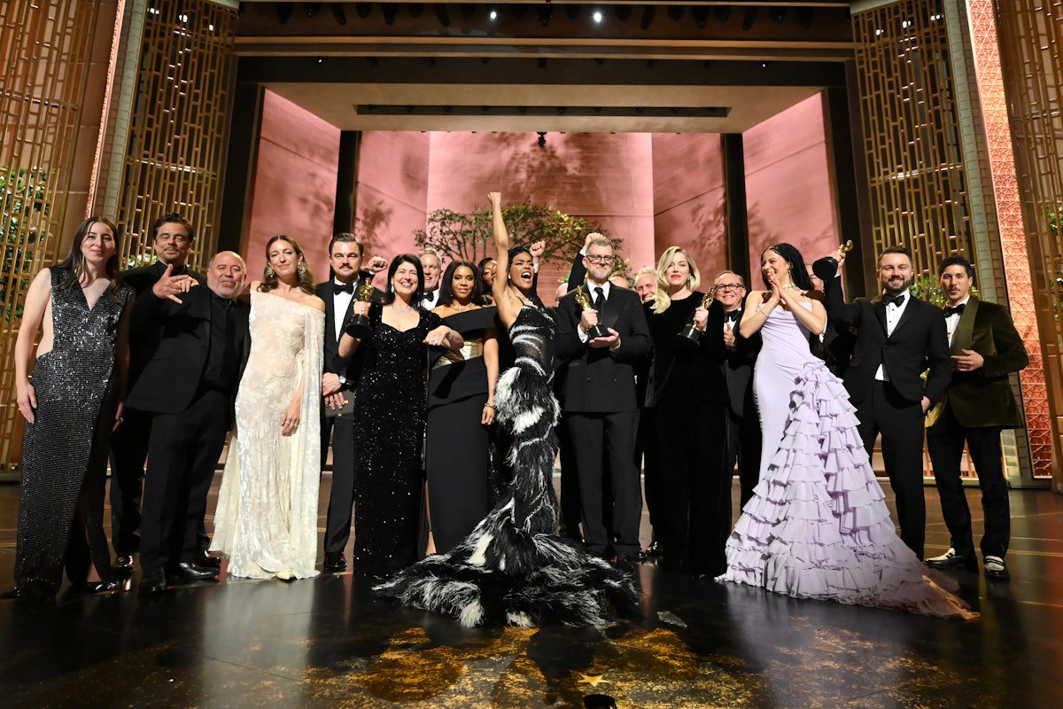 The Last Human Oscars?