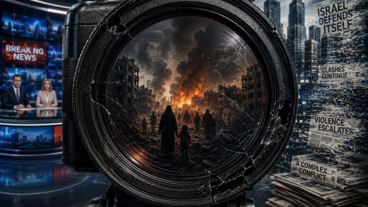 From Occupation to Erasure: How Legacy Media Failed Gaza
