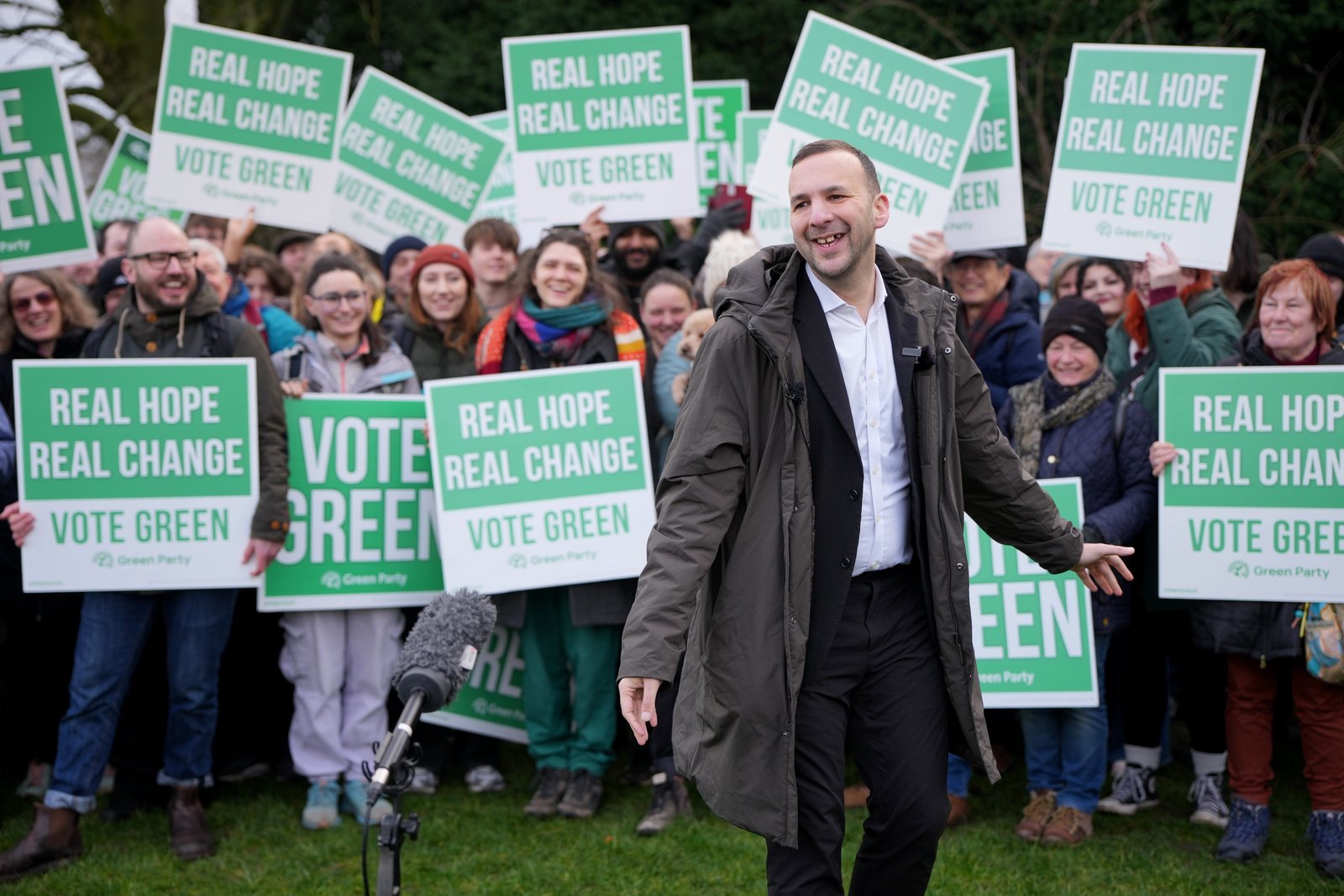 UK Green Party Surges Ahead of Starmer’s Labour in a New Poll