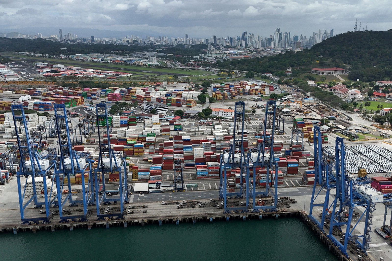 China detains Panama-flagged ships