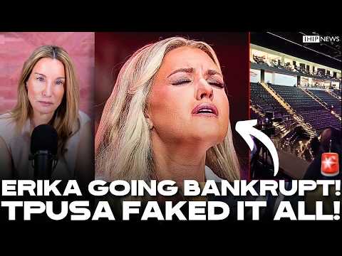 IHIP News: Erika Kirk HITS ROCK BOTTOM AS TPUSA Goes BANKRUPT! Trump's Call to Charlie Kirk EXPOSED!