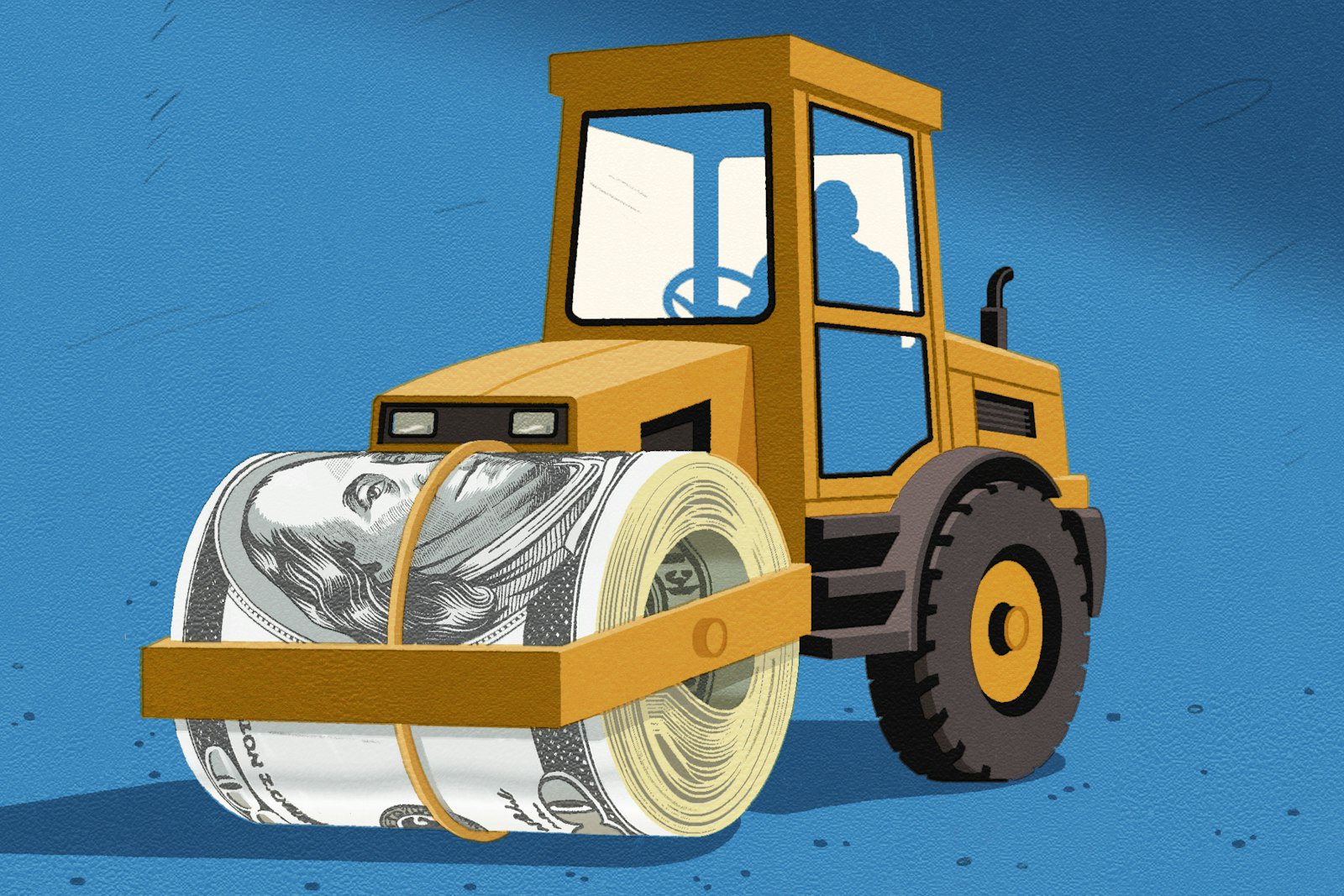 Why Does the World Put Up With the Dollar?