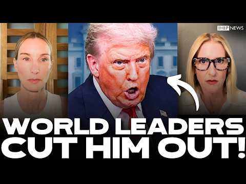 IHIP News: Trump ICED OUT By World Leaders as They FORM NEW Alliances AGAINST the US!