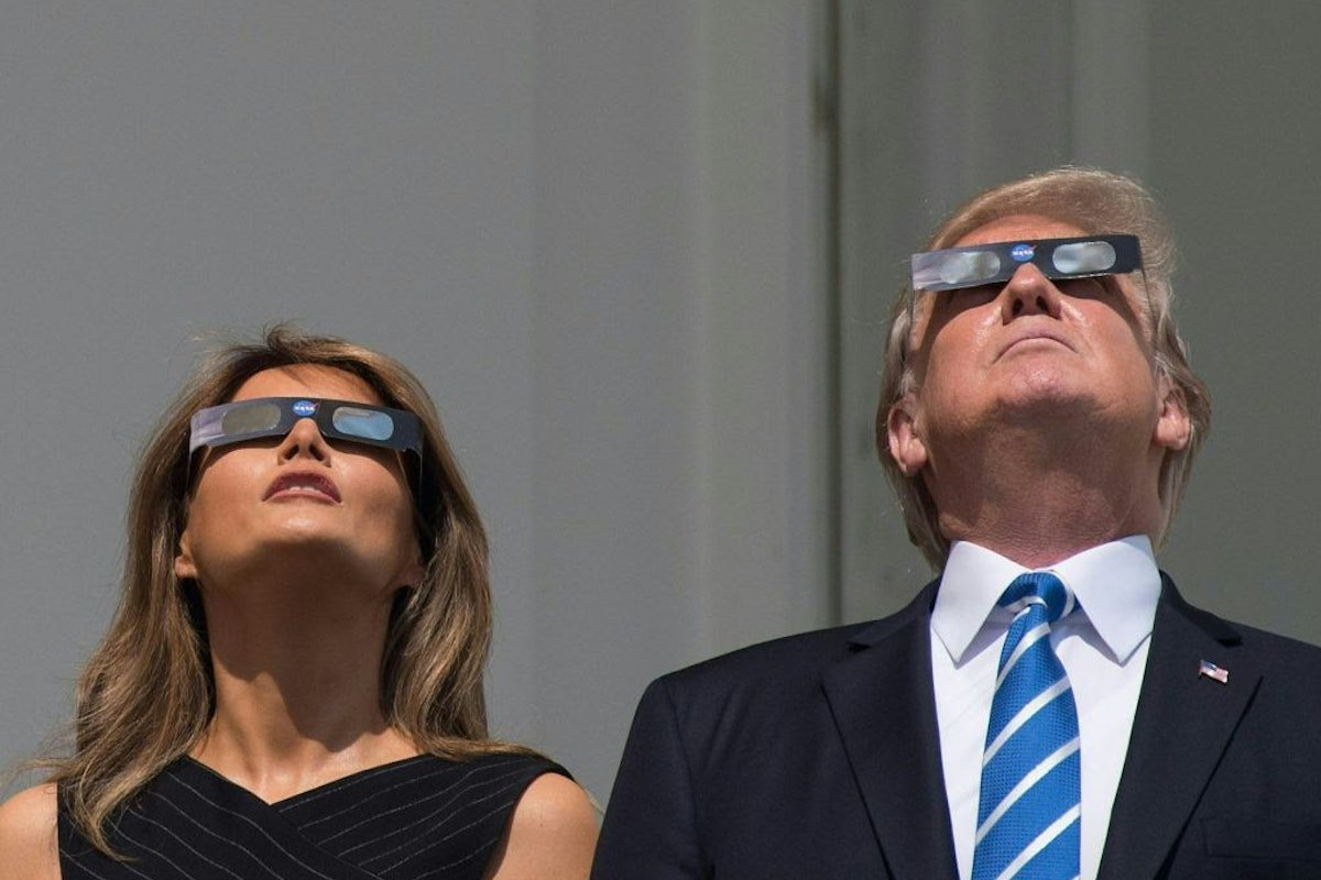 What’s Behind MAGA’s Strange New Crush on Solar Energy?
