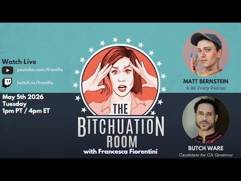 Tucker's Turn and A Revolutionary for California w/ Butch Ware & Matt Bernstein (Ep330)