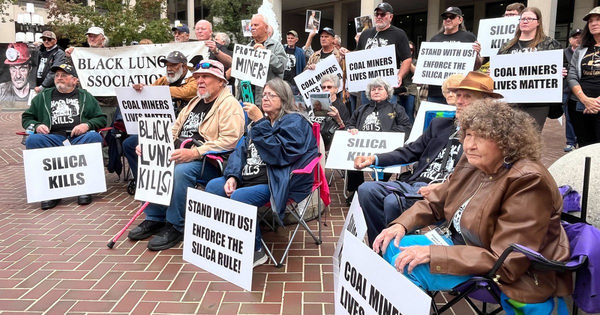 Black Lung Keeps Killing America’s Coal Miners. Does Donald Trump Even Care?