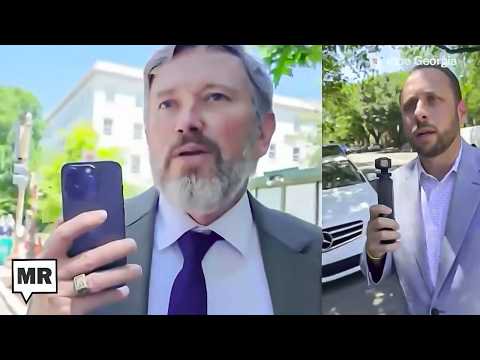 Republican Thomas Massie Sends Fox News Reporter Fleeing In Terror