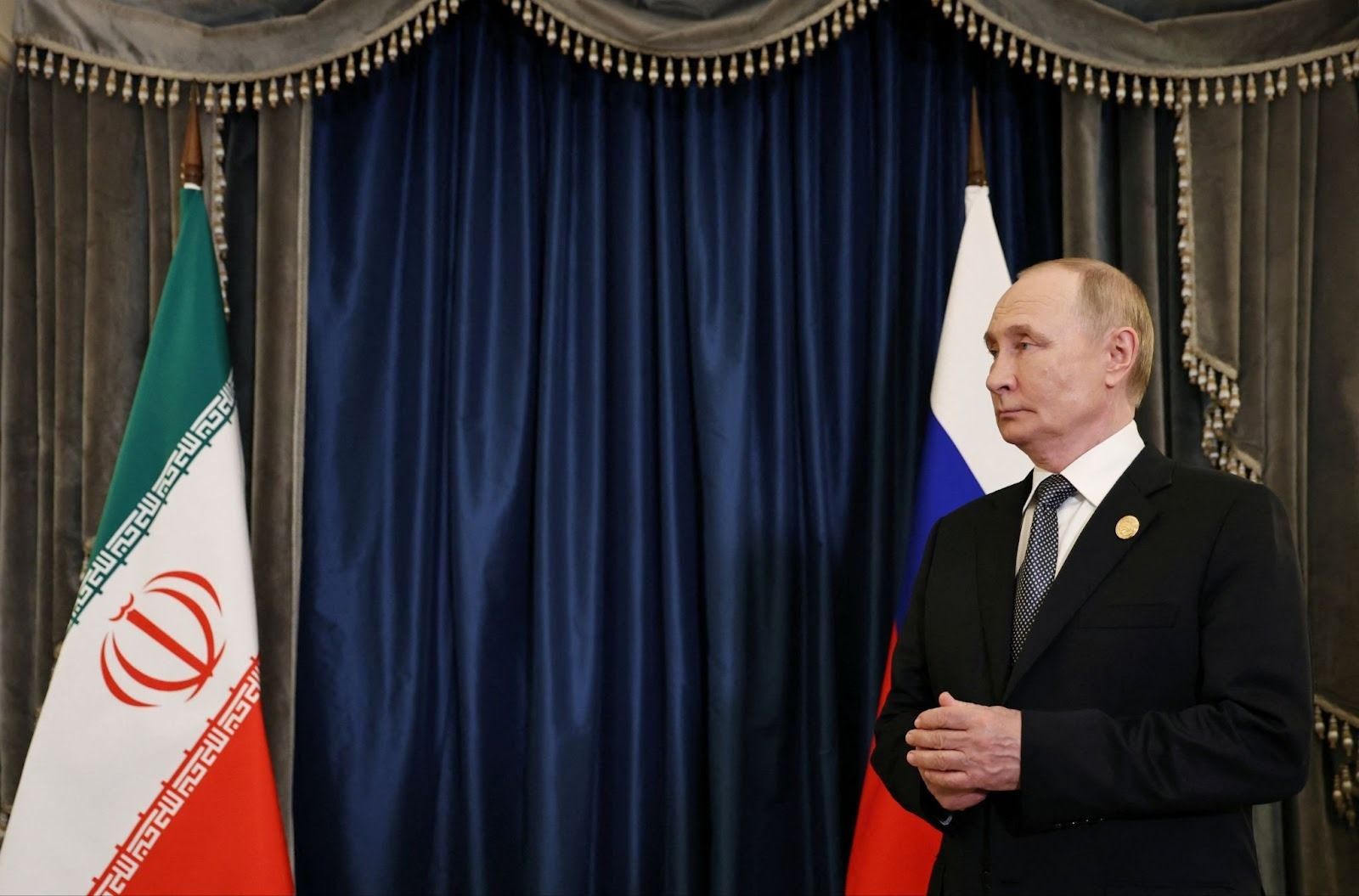 Kyiv says Russia providing intelligence support to Iran