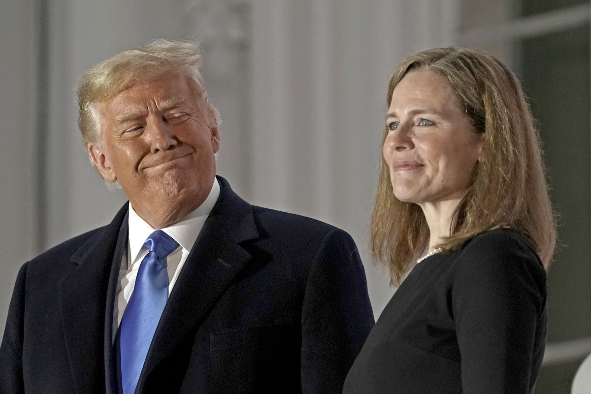 Trump Thinks the Supreme Court Works for Him