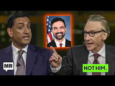 Bill Maher FLIPS OUT When Zohran Is Mentioned