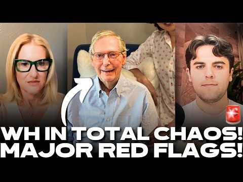 IHIP News: NEW Mitch McConnell Photo RAISES ALARMS as WH Descends Into TOTAL CHAOS!