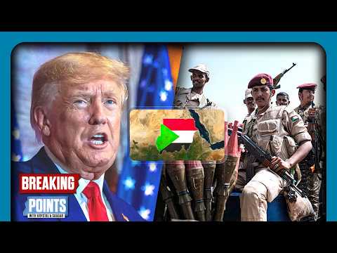 Trump Does NOTHING As UAE Sudan Horrors Loom