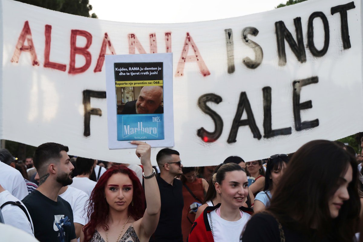Did Jared Kushner Inadvertently Touch Off an Albanian Revolution?