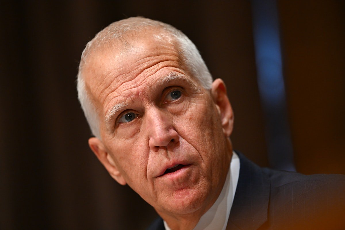 The Surprising Reason Thom Tillis Is Ready to Block Trump A.G. Nominee