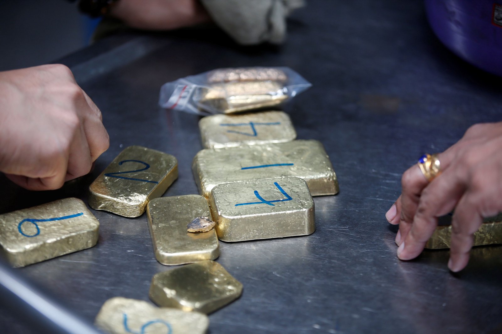 Gold, other metals fall as Iran war roils commodities