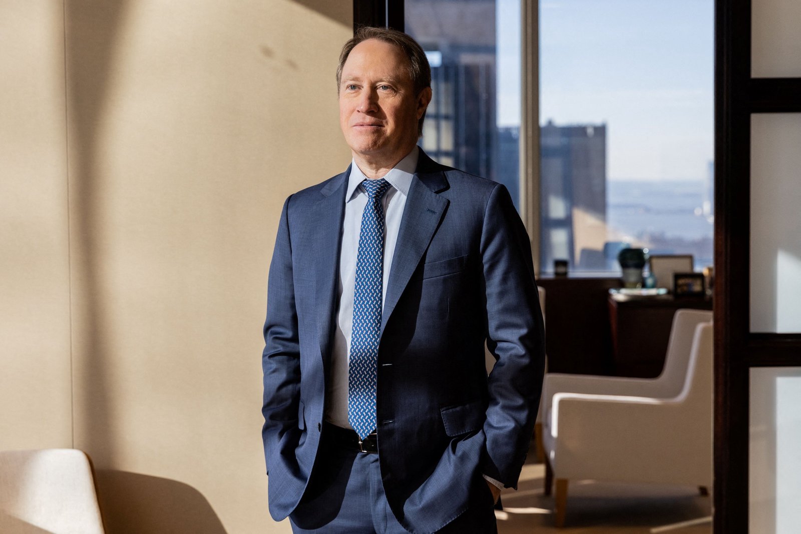 Morgan Stanley CEO drops M&A breadcrumbs