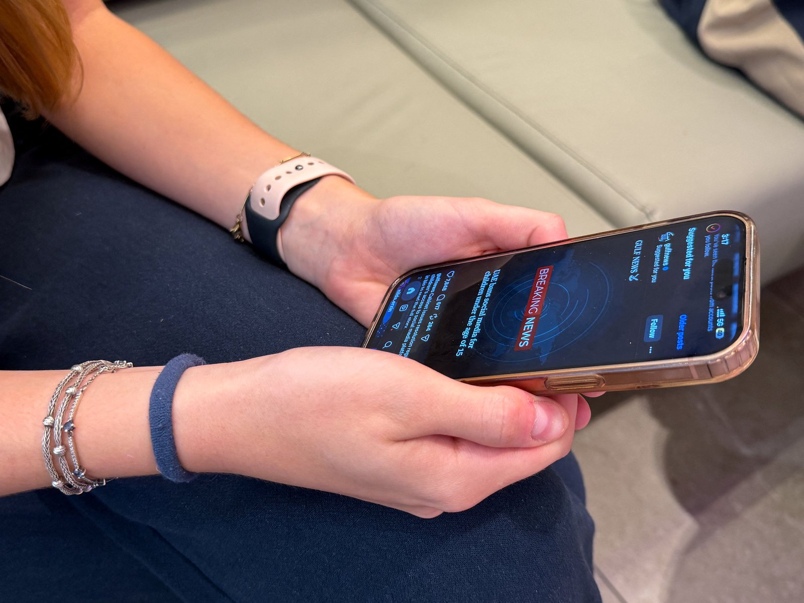 UAE bans social media for under-15s