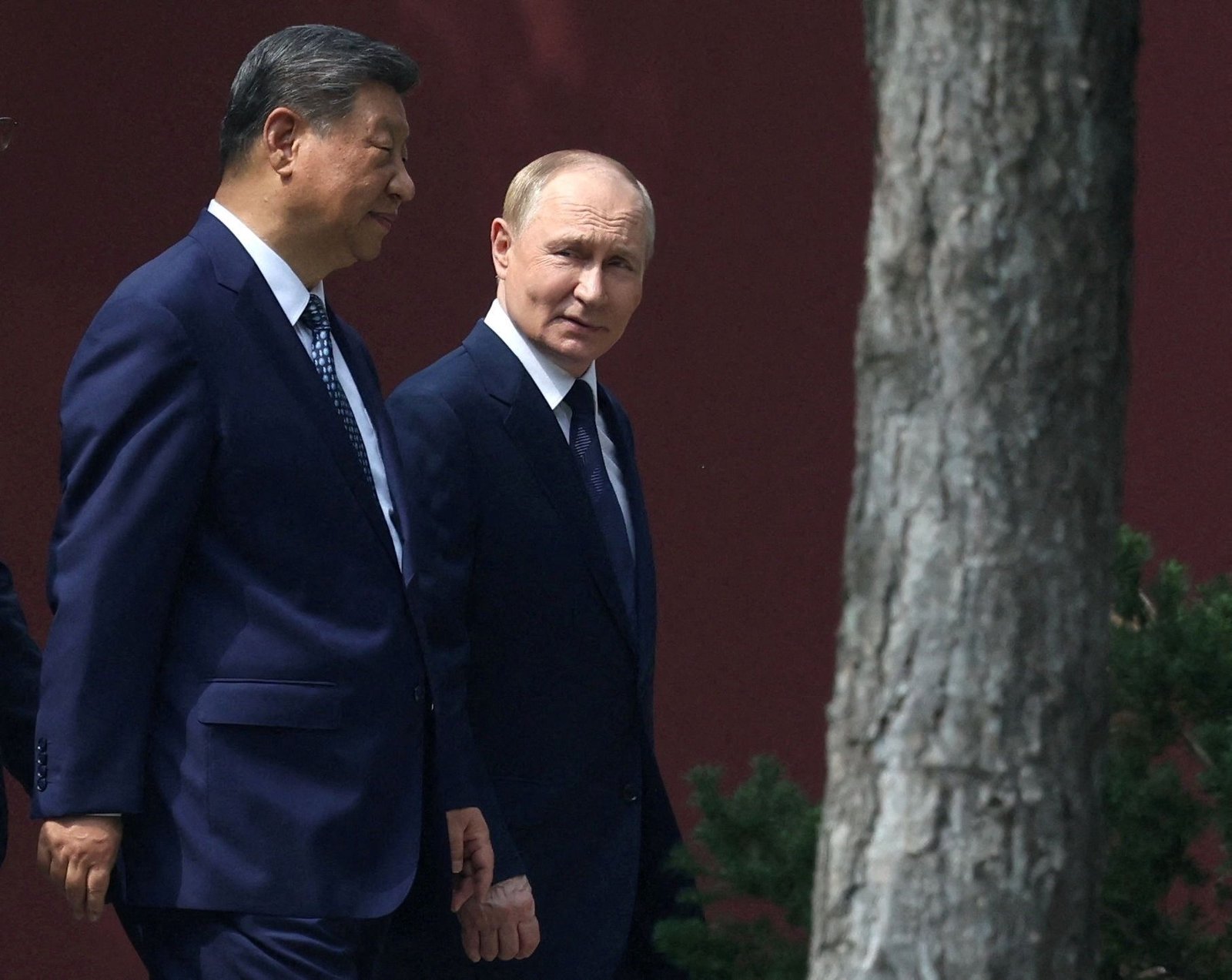 Putin, Xi meet in Bejing for talks on energy, Ukraine