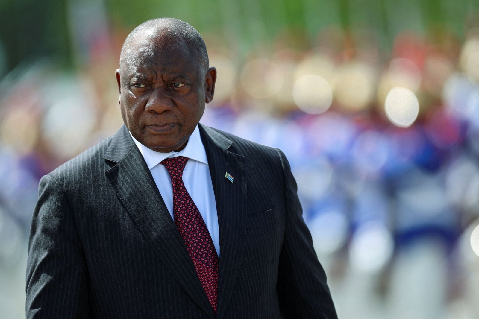 S. Africa court pauses Ramaphosa impeachment probe