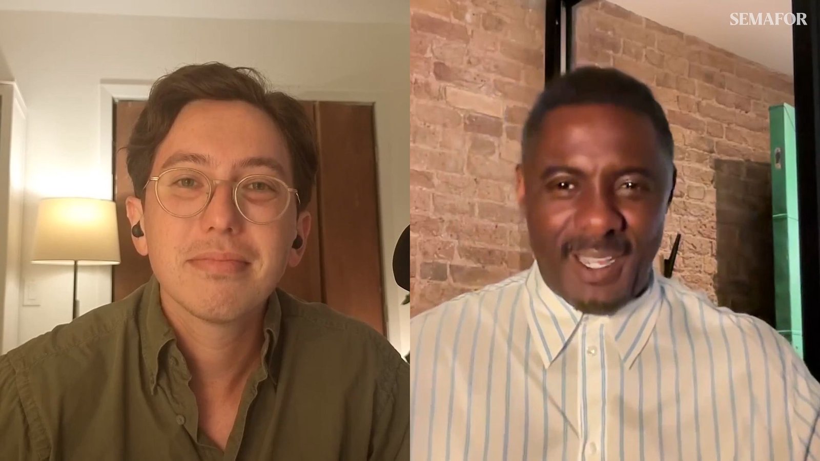 Idris Elba is an ‘optimist’ about AI in entertainment