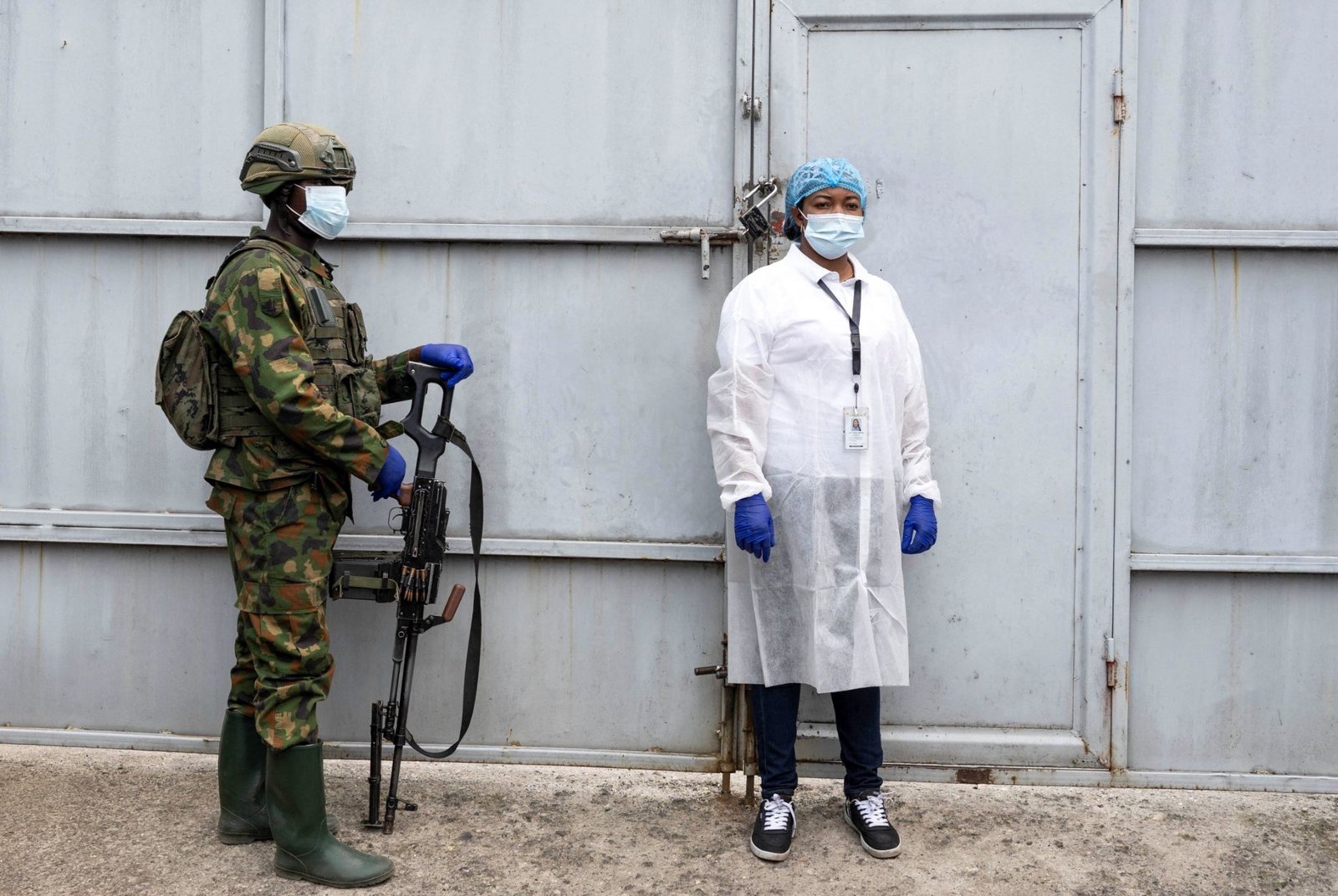 WHO head warns of Ebola ‘scale and speed’