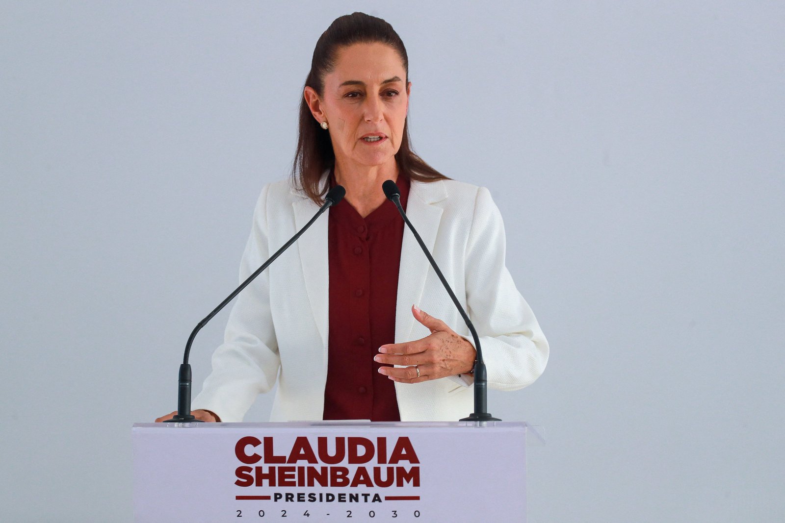Mexico's Sheinbaum rules out fracking expansion