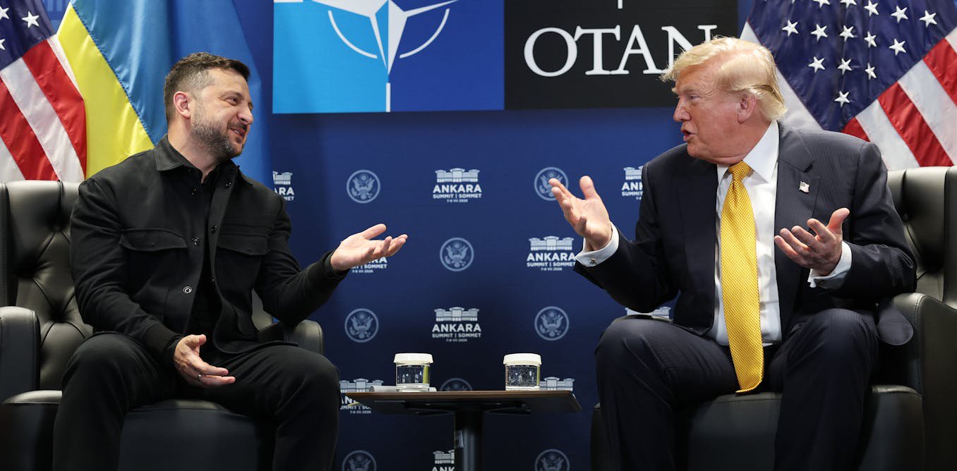 We asked Ukrainians what they think of Trump – more view him as an enemy than a friend