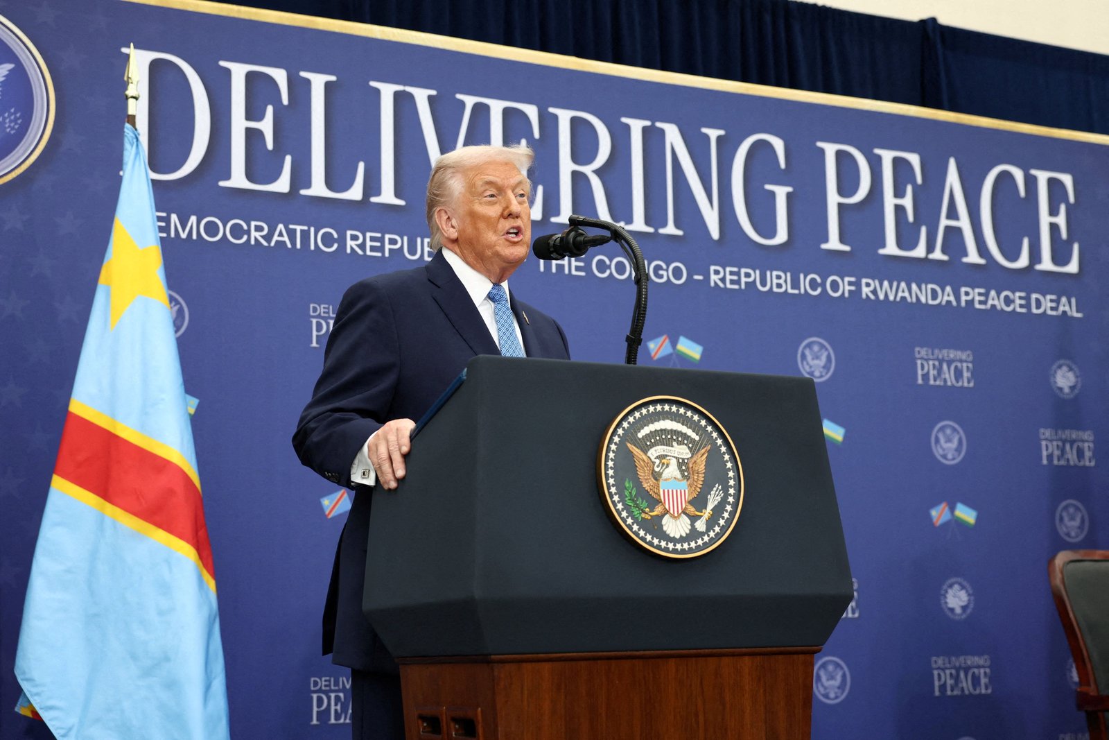 US shifts ties with DRC, Rwanda