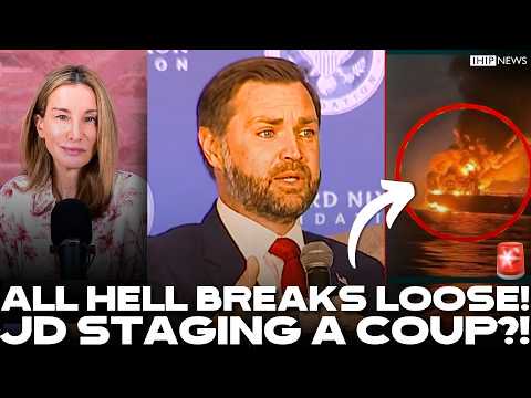IHIP News: 🚨 JD Vance TAKES STAB at Trump After ALL HELL BREAKS LOOSE in DISASTER War!