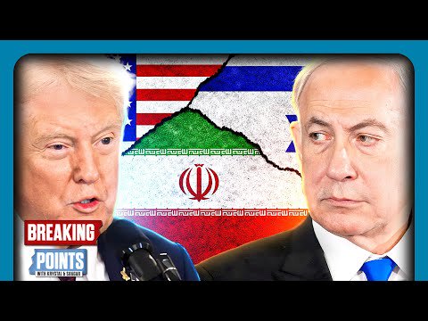 Bibi RUSHES To DC Begging Trump To Bomb Iran