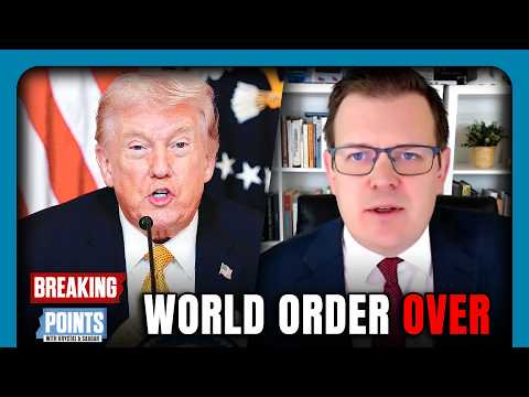 Glenn Diesen: US Hegemonic World Order Is OVER