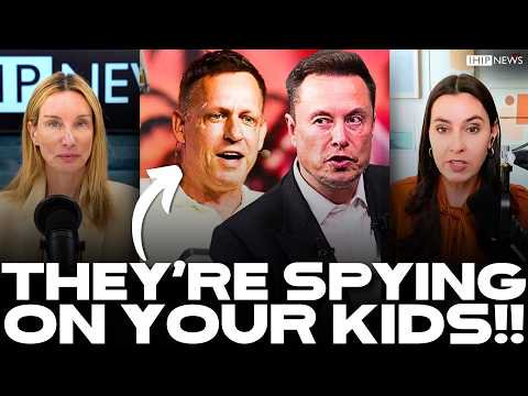 IHIP News: 🚨 Why These TECH BILLIONAIRES Are SPYING On Kids & What They INTEND To DO NEXT!