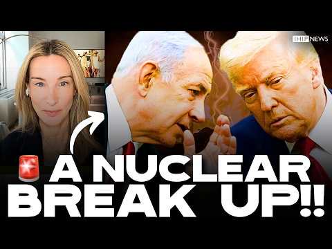 IHIP News: 🚨 Trump's WH Braces for NUCLEAR RUPTURE With Israel as They TURN ON Eachother!