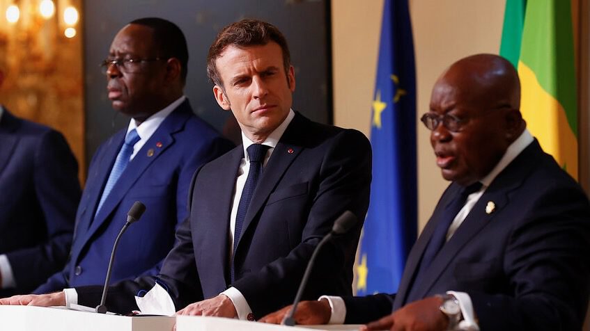 Ghana’s reparatory justice conference draws criticism over Macron invitation