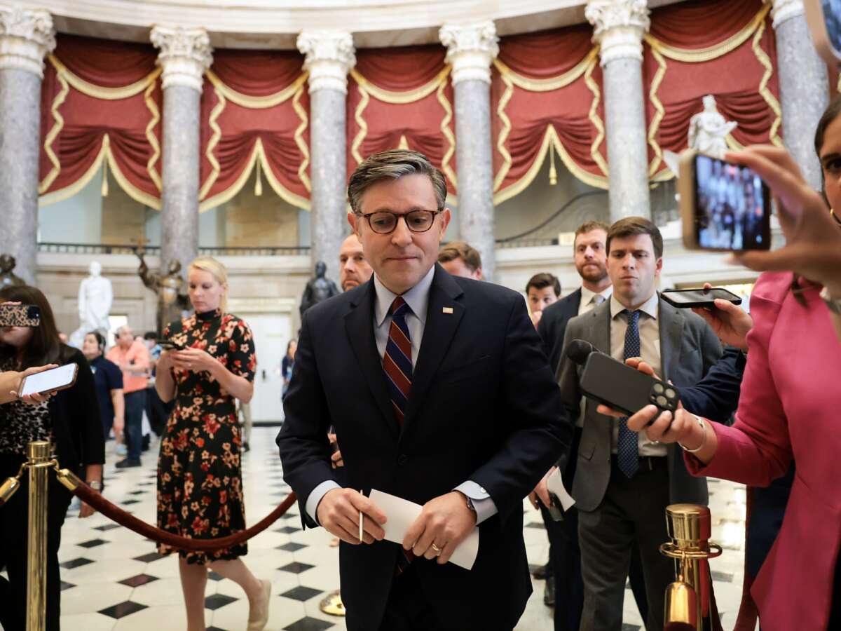 “This Is a God Thing” — Johnson Claims Prayers Will Help GOP Win the Midterms