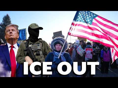 BREAKING: Trump's ICE Terrorists Leaving Minnesota