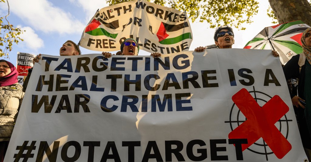 Medical academia faces continued censorship of evidence-based discussions on Gaza and Lebanon