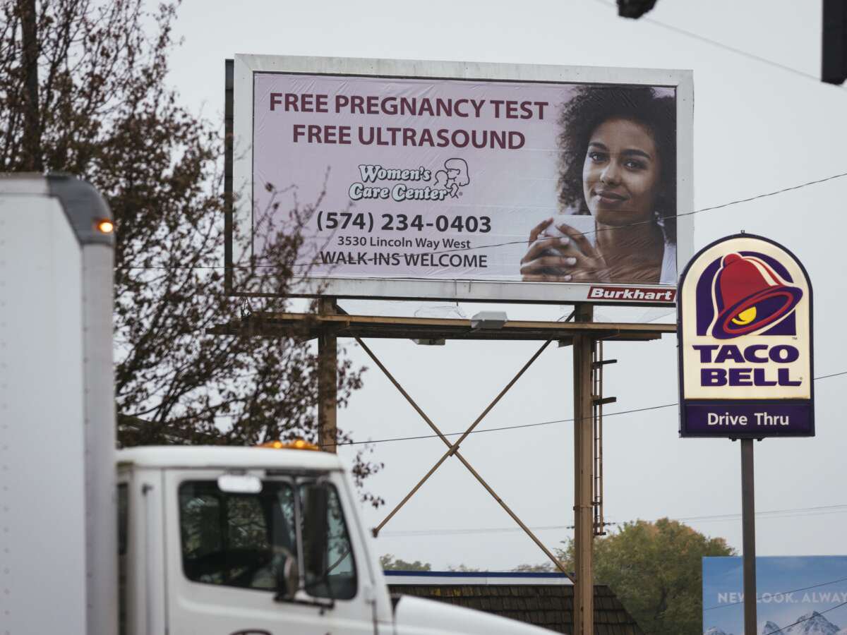 Federal Funding for People in Poverty Is Going to Anti-Abortion Centers Instead