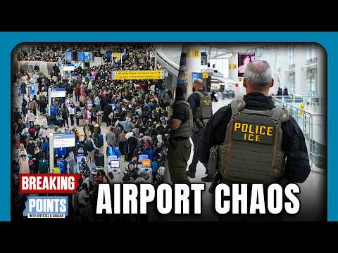 Airport CHAOS: Crashes, LONG LINES, ICE Agents
