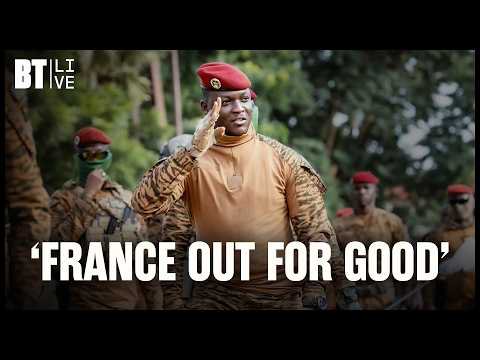 DEBUNKED: The Truth About Burkina Faso and Israel  | w/ David Hundeyin