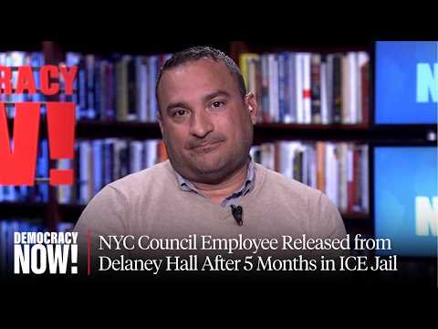 Meet Rafael Rubio, NY City Council Employee Released from Delaney Hall After 5 Months in ICE Jail