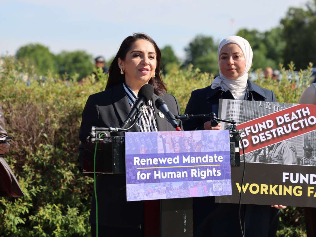 A New House Resolution Would Dismantle DHS and Defund Trump’s War Machine